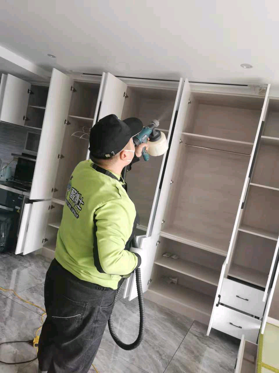 石泉醛博士（农村信用社办公室)甲醛治理除甲醛公司