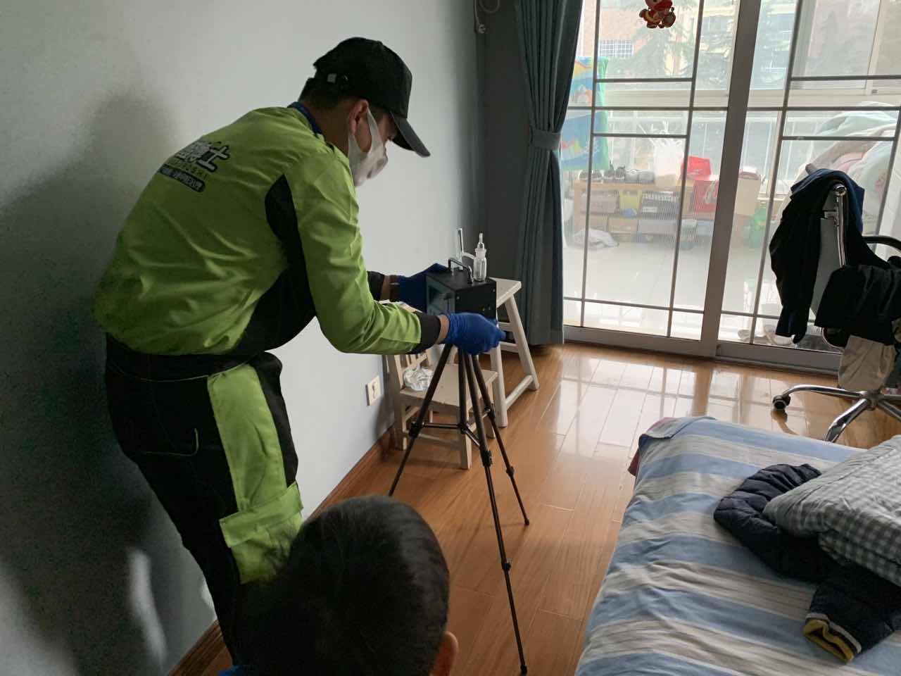 石泉德现代城天凤苑小区测甲醛 甲醛检测公司