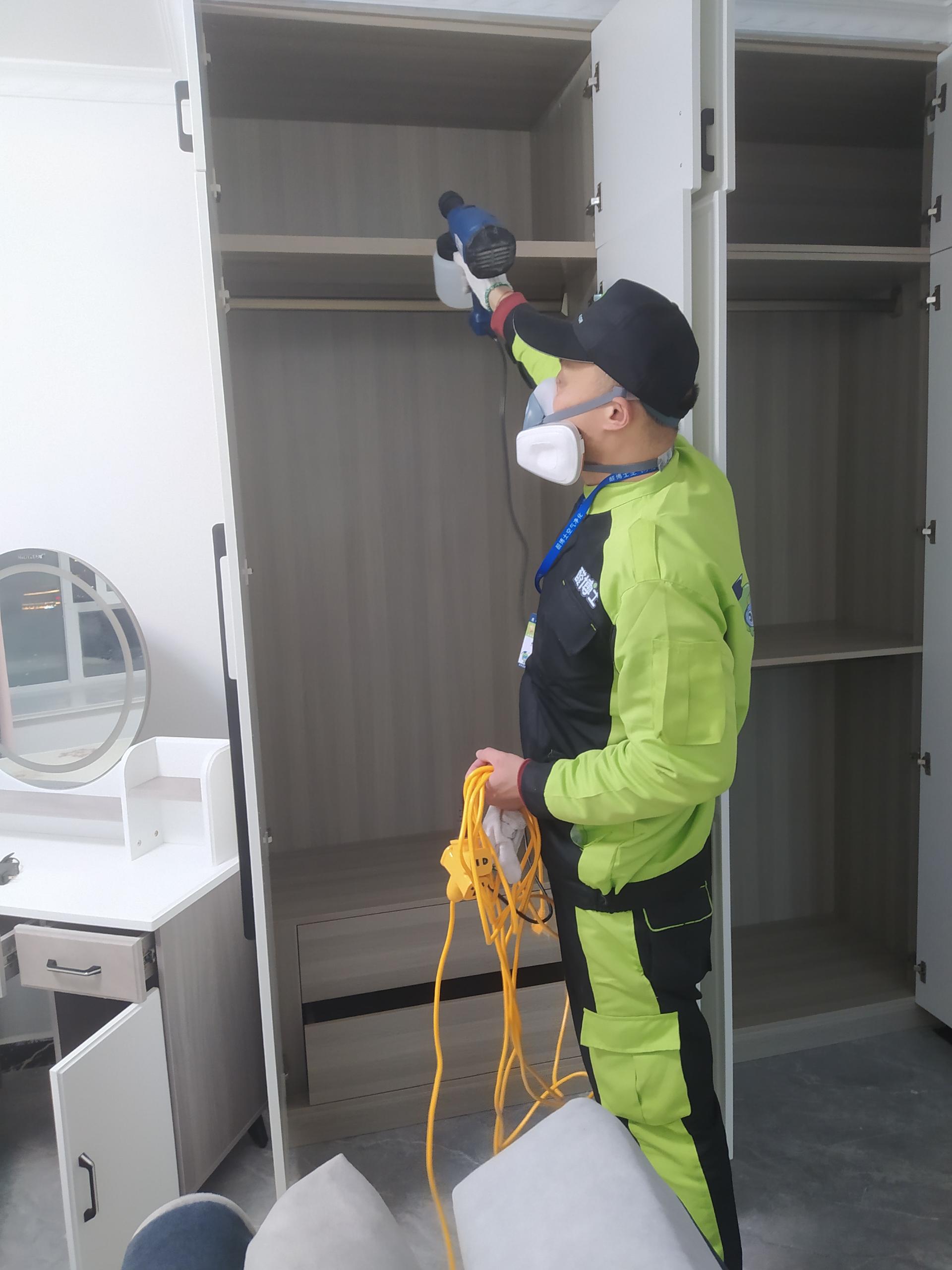 石泉天香府小区除甲醛甲醛治理公司